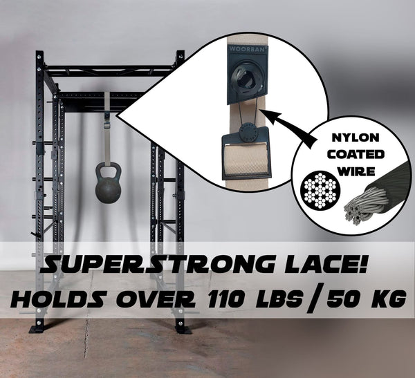 Adjust-On-The-Go Nylon Belt