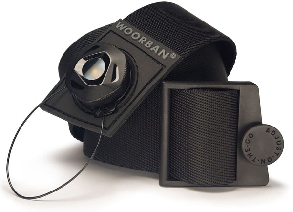Adjust-On-The-Go Nylon Belt