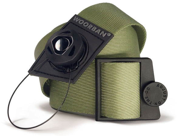 Adjust-On-The-Go Nylon Belt