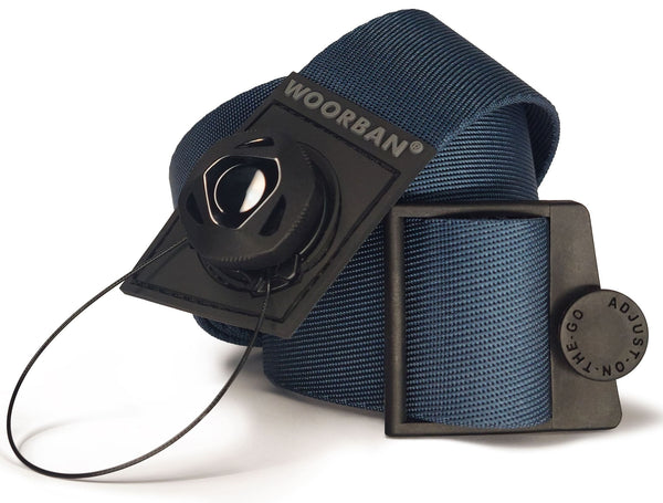 Adjust-On-The-Go Nylon Belt