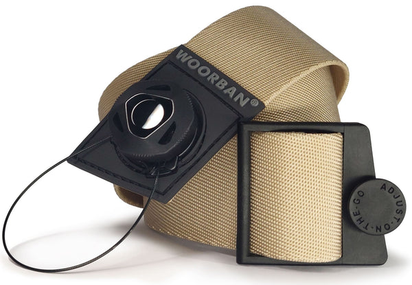 Adjust-On-The-Go Nylon Belt